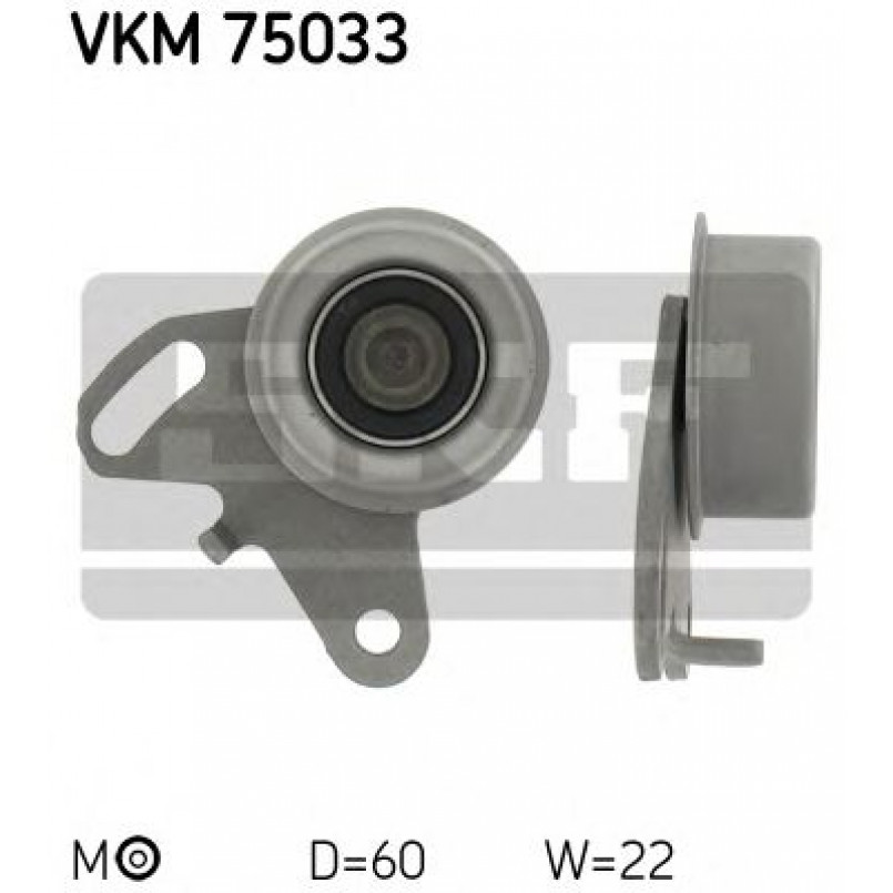 VKM 75033 SKF Ролик модуля натягувача ременя